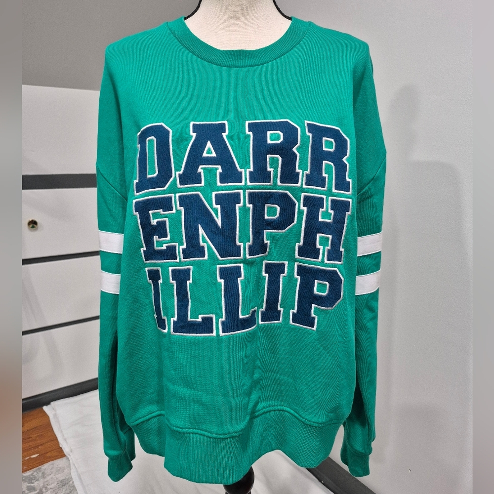 Darren & Phillip Varsity Style Unisex Sweatshirt